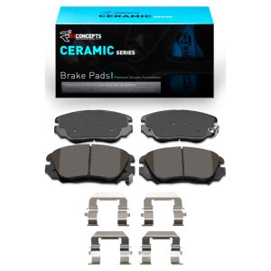 Buick LaCrosse Brake Pads - Front - R1 Concepts - R1 Ceramic - `10-`20